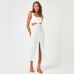 L*Space Cream Skyler Dress